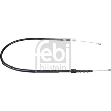 FEBI BILSTEIN Seilzug, Feststellbremse | 101810