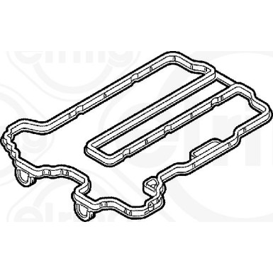Dichtung, Zylinderkopfhaube | OPEL | 476.730