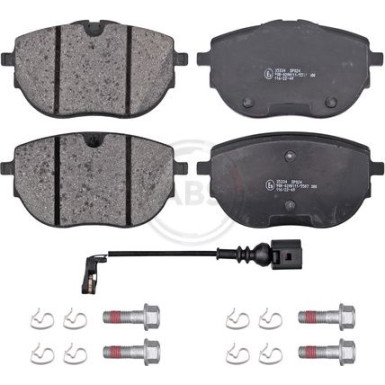 A.B.S. Bremsbelagsatz, Scheibenbremse A.B.S. Bremsbelagsatz, Scheibenbremse