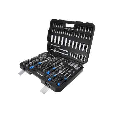 07784L SW-Stahl Steckschlüssel-Satz 184-teilig