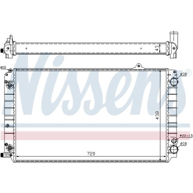 Wasserkühler PKW | AUDI A8 AUT. 94 | 60239