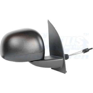 Aussenspiegel re. manüller Verstell Fiat Panda (169) konvex OE 735534265 HAGUS