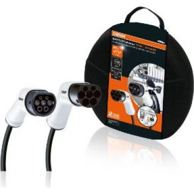 BATTERYcharge 7Pin, 1 Phase 32Amp 7.2 kWh, Typ 2 zu Typ 2 - 1St. Osram | OCC23205 BATTERYcharge 7Pin, 1 Phase 32Amp 7.2 kWh, Typ 2 zu Typ 2 - 1St. Osram | OCC23205