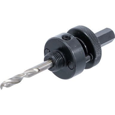 BGS Aufnahmehalter für Lochsägen mit Zentrierbohrer BGS Do it yourself 50399