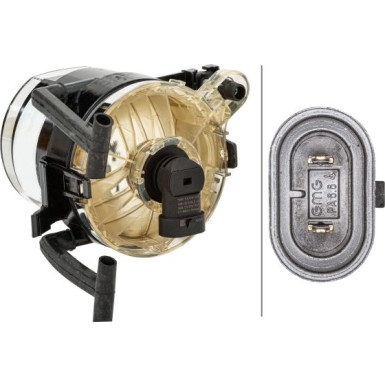 NEBELSCHEINWERFER HB4 HELLA | BMW 3ER / 5ER / 6ER / X3 04-11 | 1N0 354 991-011