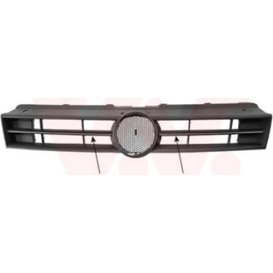 VAN WEZEL Kühlergitter 5829518 Equipart