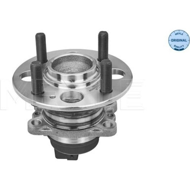 Radnabe MEYLE-ORIGINAL: True to OE 37-14 752 0016