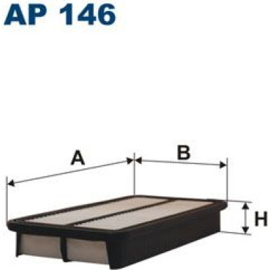 FILTRON Luftfilter | AP 146