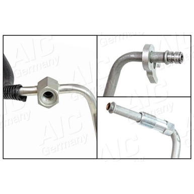 Hydraulikschlauch, Lenkung | PEUGEOT 206 98 | 57184