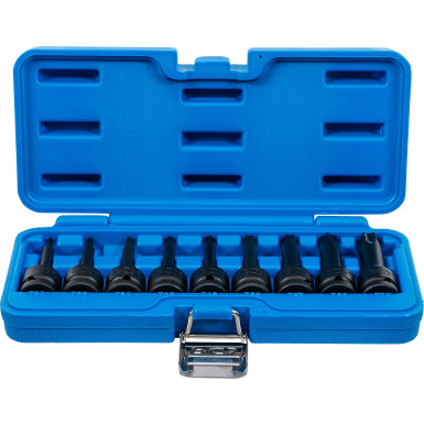 BGS Kraft-Bit-Einsatz-Satz | Antrieb Innenvierkant 12,5 mm (1/2"""") | T-Profil (für Torx) T20 - T70 | 9-tlg | 5480