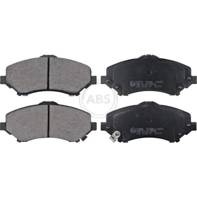 A.B.S. Bremsbeläge 38418