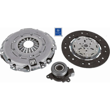 Kupplungssatz Xtend plus CSC | Fiat Sedici, Suzuki SX4 2.0D 06 | 3000990311
