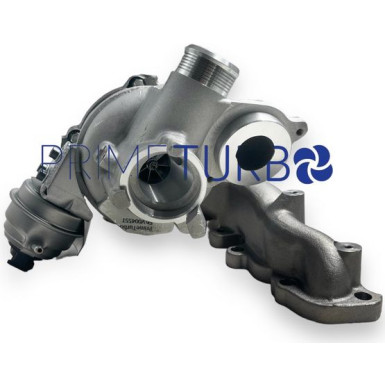 Prime Turbo Lader, Aufladung V00455T