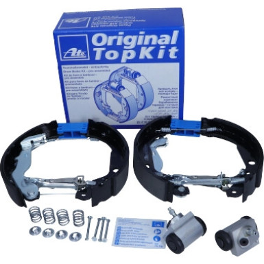 Bremsbackensatz Original ATE TopKit 03.0520-8019.3 Bremsbackensatz Original ATE TopKit 03.0520-8019.3