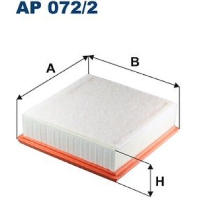 FILTRON Luftfilter | AP 072/2