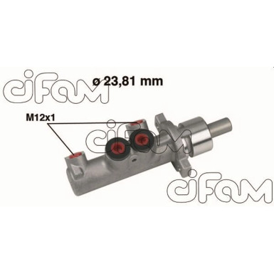 70 401 020 Hauptbremszylinder | PEUGEOT Partner,406,CITROEN 95 | 202-355