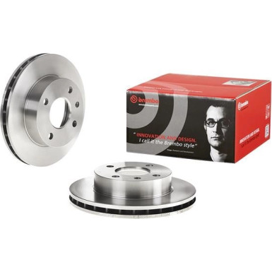 51 481 015 Bremsscheibe VA FORD Escort,Sierra 80 PRIME LINE 09.4914.34