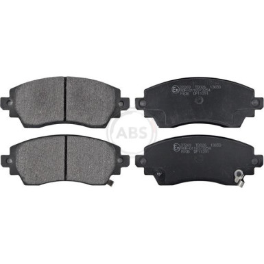 A.B.S. Bremsbeläge 37269 A.B.S. Bremsbeläge 37269