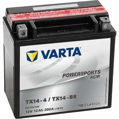 VARTA Starterbatterie 512014020I314 VARTA Starterbatterie 512014020I314