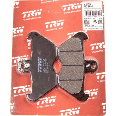 Bremsklötze vo | BMW | MCB680