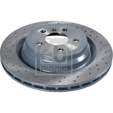 FEBI BILSTEIN Bremsscheibe | 106607