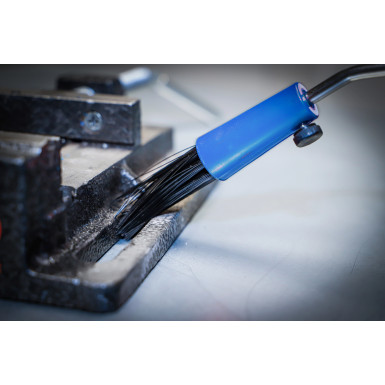 BGS Druckluft-Ausblaspistole | mit Pinsel | 70972