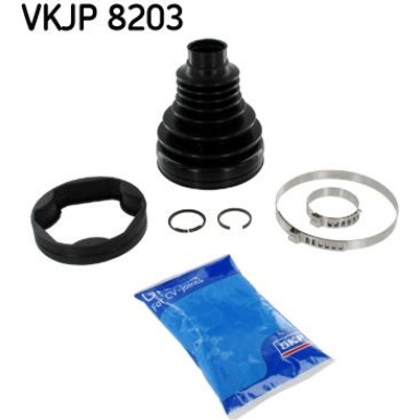 VKJP 8203 Faltenbalgsatz, Antriebswelle VKJP 8203 Faltenbalgsatz, Antriebswelle