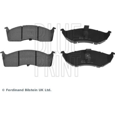 Bremsbelagsatz Chrysler P. Neon/Voyager 1,6-3,8 95-06 | ADA104202