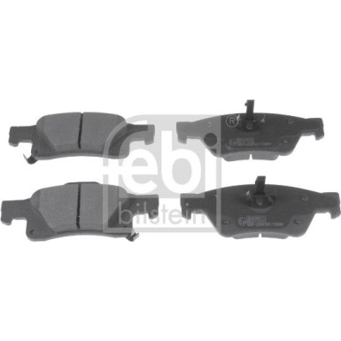 FEBI BILSTEIN Bremsbelagsatz, Scheibenbremse FEBI BILSTEIN Bremsbelagsatz, Scheibenbremse