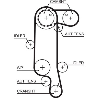 K045565XS Zahnriemensatz PowerGrip™