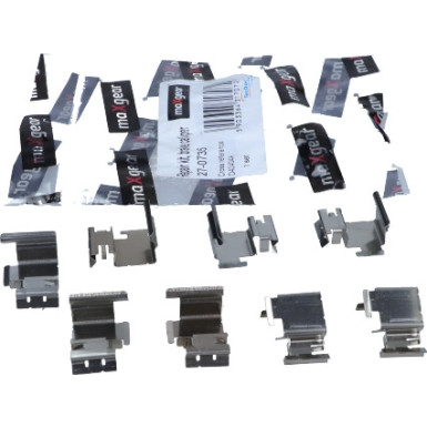 27-0735 Zubehörsatz, Scheibenbremsbelag