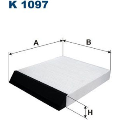 FILTRON Filter, Innenraumluft | K 1097