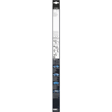 BOSCH | Scheibenwischer Aerotwin A725S | Wischblattsatz | 3397014725