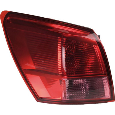 Heckleuchte A R O K-PLATTE ROT | NISSAN QASHQAI 2,07-4,10 | 43586