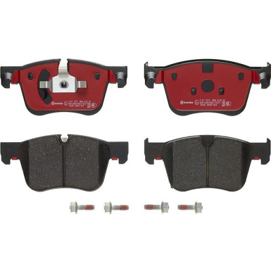 BREMBO Bremsklötze VA | CITROEN C4,PEUGEOT 06 | P 61 127X BREMBO Bremsklötze VA | CITROEN C4,PEUGEOT 06 | P 61 127X