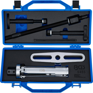 BGS Zylinder-Laufbuchsen-Auszieher mit Gegenstütze | 60 - 160 mm | 6-tlg | 9465