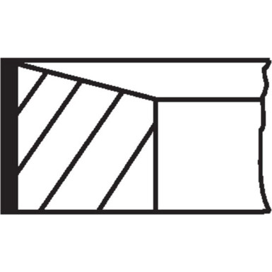 MAHLE Kolbenringsatz MAHLE Kolbenringsatz