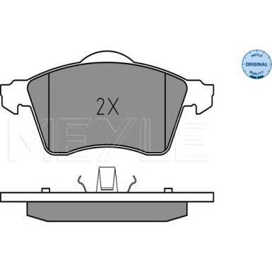 Bremsbelagsatz Vw P. T4 96 | 252188319