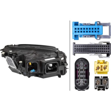 SCHEINWERFER L HELLA | MERCEDES GLC 15-22 | 1EX 354 877-071 SCHEINWERFER L HELLA | MERCEDES GLC 15-22 | 1EX 354 877-071