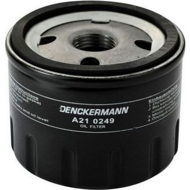 DENCKERMANN Ölfilter | A210249