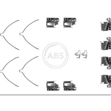 A.B.S. Zubehör, Bremsbeläge 1268Q