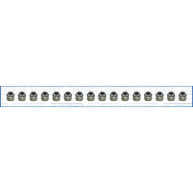 Dichtungssatz, Ventilschaft | 57052100