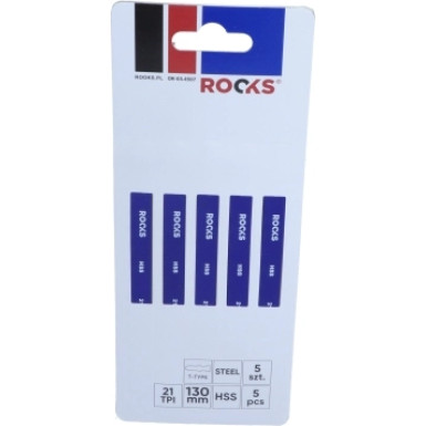 T318A Blatt für Stiche Hss, Typ T, Stahl, 21 Tpi X 130 mm, Set 5 Stk. T318A Blatt für Stiche Hss, Typ T, Stahl, 21 Tpi X 130 mm, Set 5 Stk.