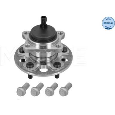 Radnabe MEYLE-ORIGINAL: True to OE 30-14 752 0017