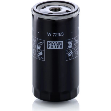 W 723/3 Filter, Arbeitshydraulik