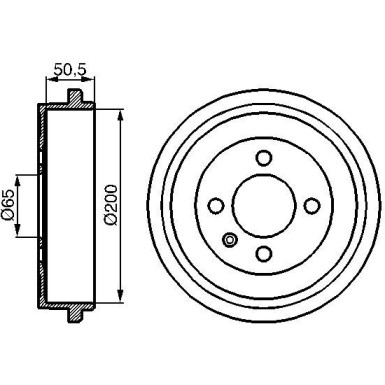 Bremstrommel | SEAT,SKODA,VW | 0 986 477 106 Bremstrommel | SEAT,SKODA,VW | 0 986 477 106