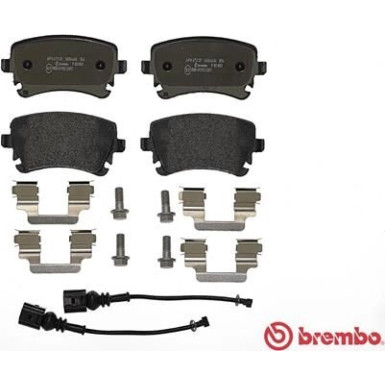 BREMBO Bremsklötze HA | VW T5, T6 03 | P 85 083