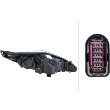 1EL 247 045-351 Hauptscheinwerfer 1EL 247 045-351 Hauptscheinwerfer