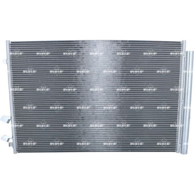 NRF Kondensator, Klimaanlage 350477 EASY FIT