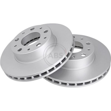 A.B.S. Bremsscheibe 17740 beschichtet